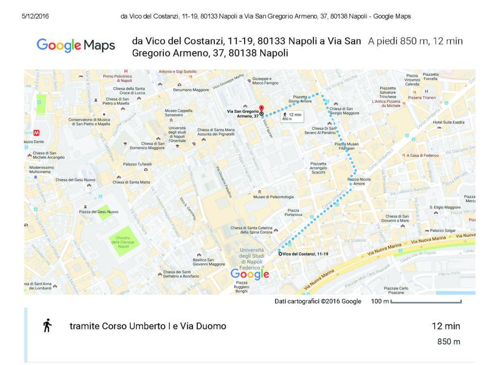 Vacanze Napoletane 나폴리 외부 사진